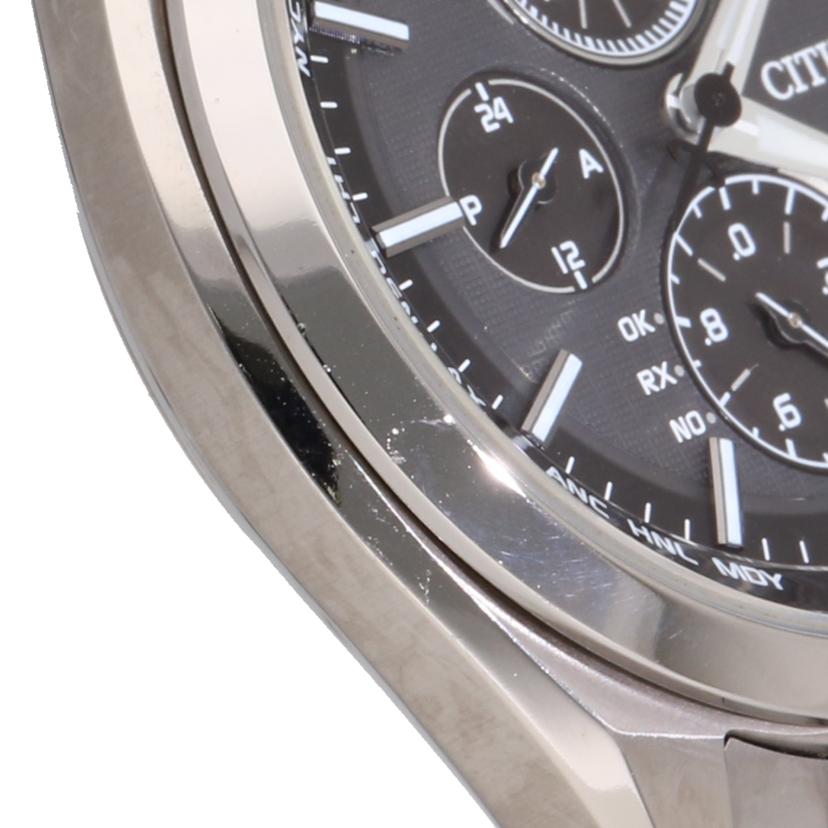 CITIZEN シチズン/ATTESA／メンズ／電波ソーラー/AT8040-57E//8D1******/Aランク/78