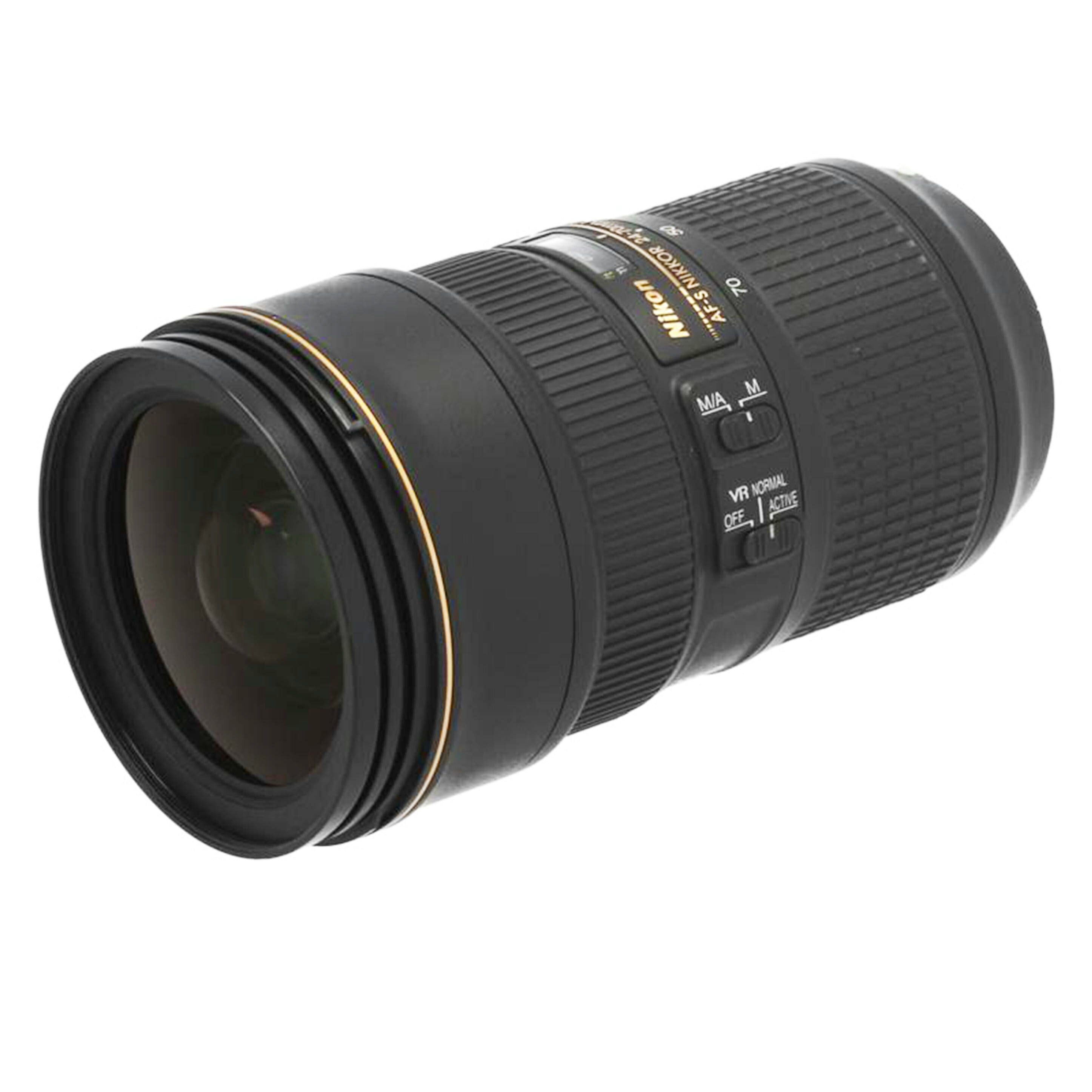 Nikon ニコン　/交換レンズ／24－70mm　N/AF-S24-70mm f2.8E ED VR//2150139/Bランク/18