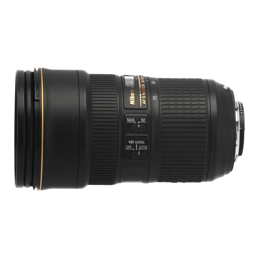 Nikon ニコン　/交換レンズ／24－70mm　N/AF-S24-70mm f2.8E ED VR//2150139/Bランク/18