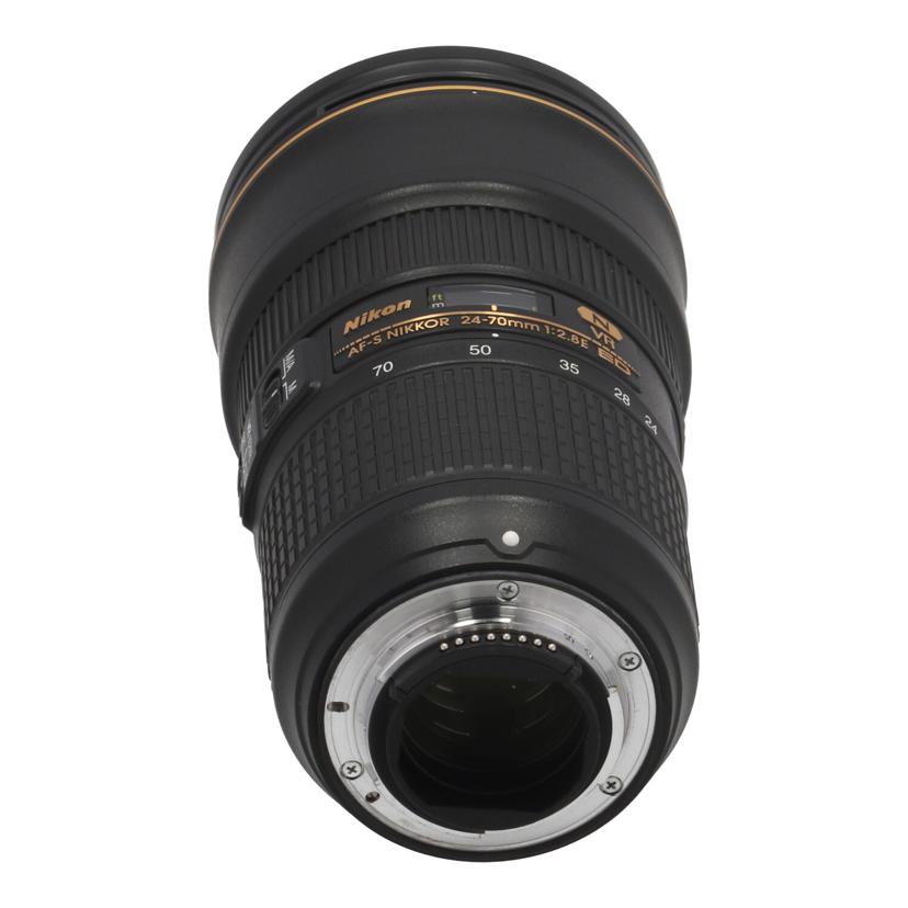 Nikon ニコン　/交換レンズ／24－70mm　N/AF-S24-70mm f2.8E ED VR//2150139/Bランク/18