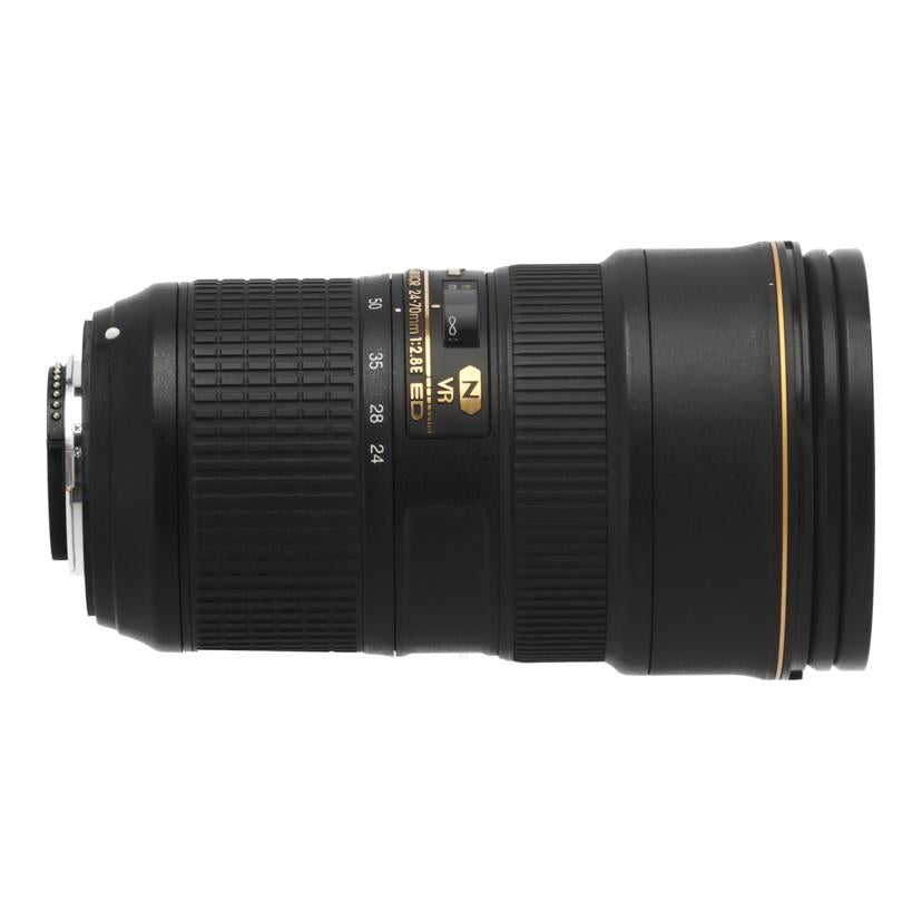 Nikon ニコン　/交換レンズ／24－70mm　N/AF-S24-70mm f2.8E ED VR//2150139/Bランク/18