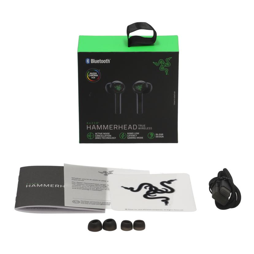 Razer レイザー　/ワイヤレスイヤホン/RZ12-03820100-R3A1//232204E04503264/Bランク/05
