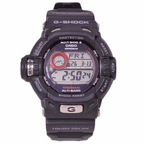 CASIO カシオ/G－SHOCK／ラバー／電波ソーラー/GW-9200J//ABランク/76