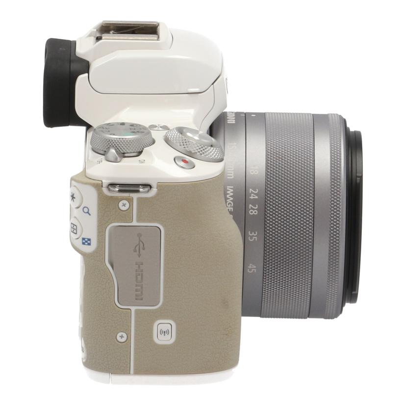 Canon キヤノン/ミラーレス一眼ダブルズームキット/EOS Kiss M ﾀﾞﾌﾞﾙｽﾞｰﾑｷｯﾄ//861038003216/Bランク/70