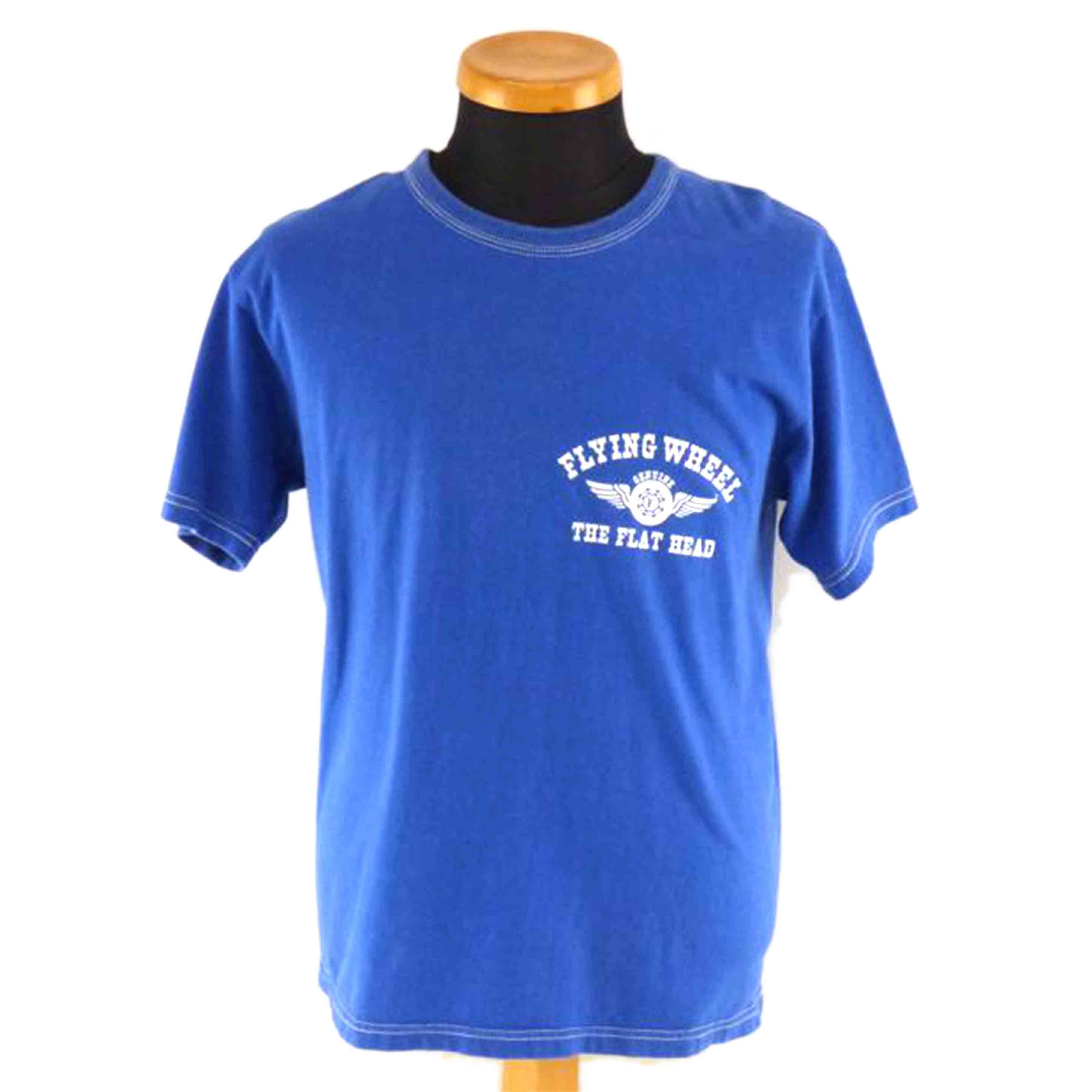 THE　FLAT　HEAD フラットヘッド/半袖Tシャツ//Bランク/64