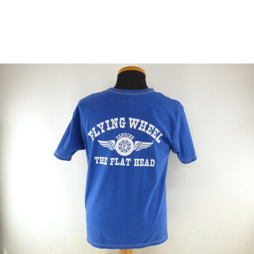 THE　FLAT　HEAD フラットヘッド/半袖Tシャツ//Bランク/64