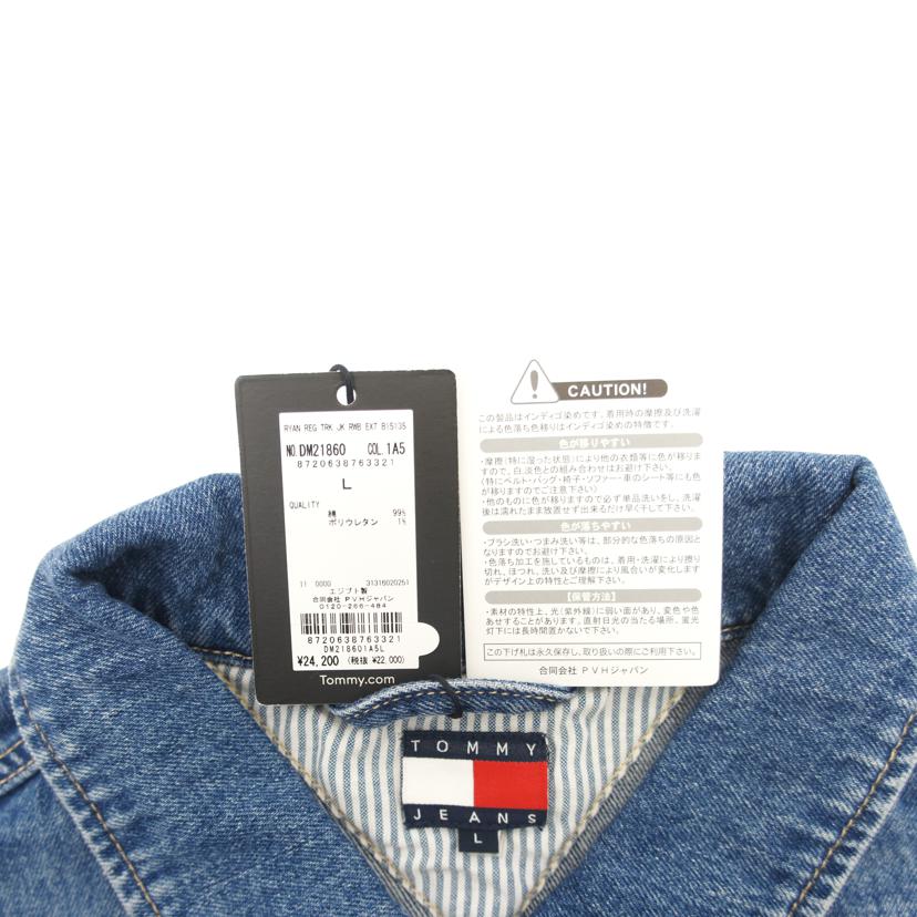 TOMMY　JEANS トミージーンズ/レギュラートラッカージャケット/DM21860//ｻｲｽﾞ:L/Aランク/75