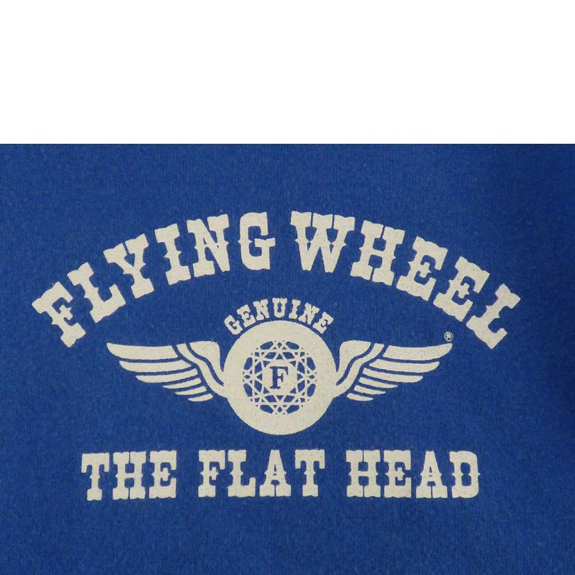 THE　FLAT　HEAD フラットヘッド/半袖Tシャツ//Bランク/64