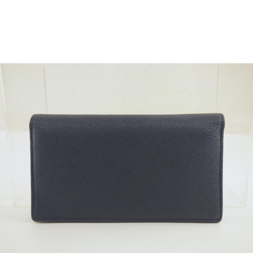 BVLGARI ブルガリ/レザー2つ折り長財布/283811//Bランク/64