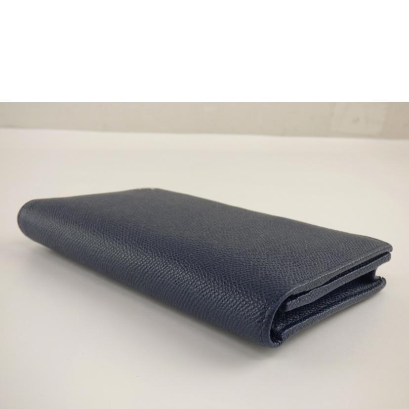 BVLGARI ブルガリ/レザー2つ折り長財布/283811//Bランク/64