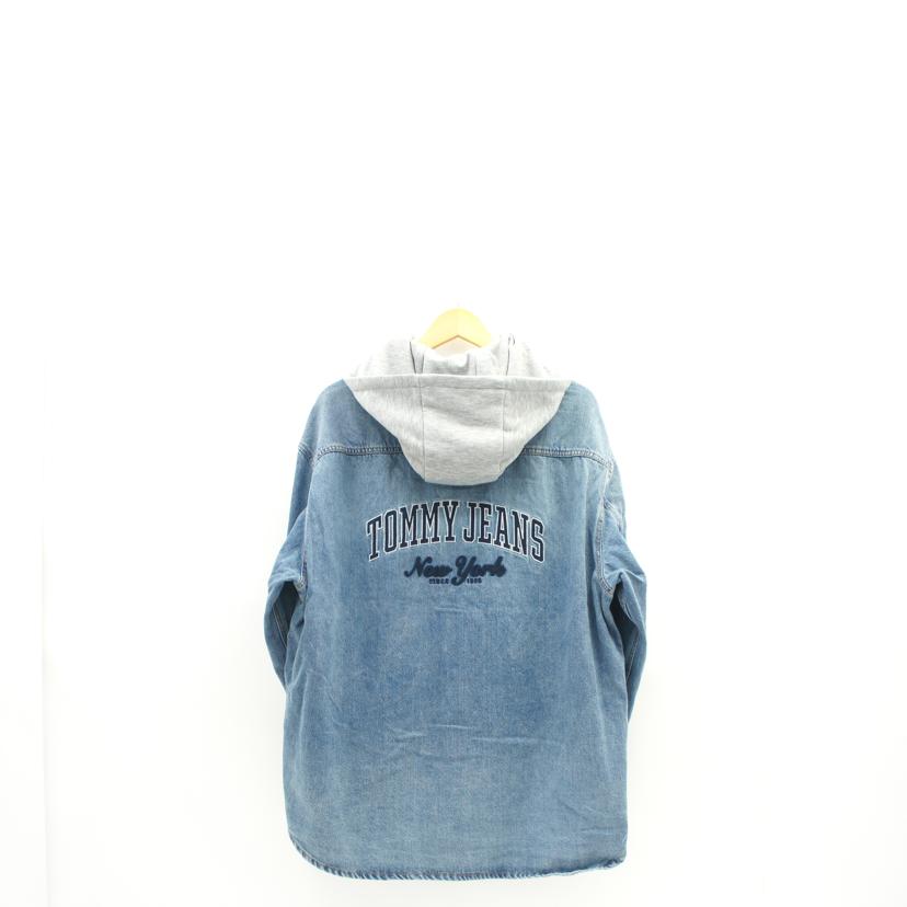 TOMMY　JEANS トミージーンズ/フーデッドデニムジャケット/DM20751//ｻｲｽﾞ:L/Aランク/75
