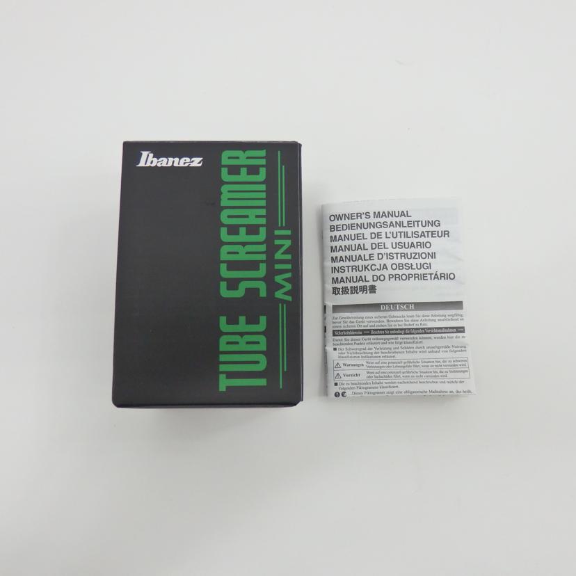 Ibanez/エフェクター/TUBE SCREAMER MINI//2219339/Aランク/77
