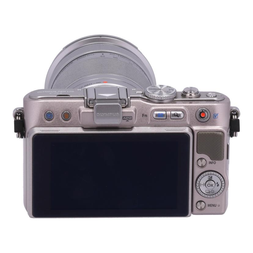 OLYMPUS オリンパス　/ミラーレス一眼　レンズセット/E-PL3  ﾚﾝｽﾞｾｯﾄ//BA9A05304/Cランク/20