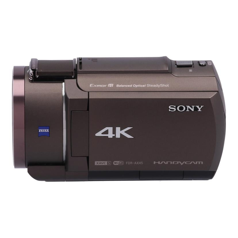 SONY ソニー/4K対応ビデオカメラ／FDR－AX45/FDR-AX45//3046651/Aランク/05