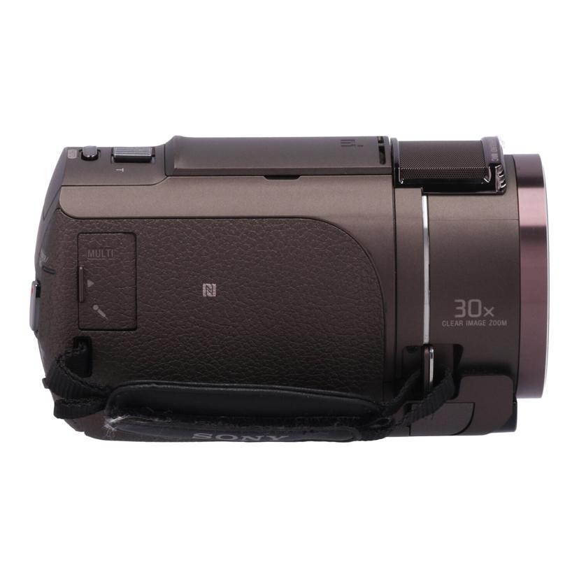 SONY ソニー/4K対応ビデオカメラ／FDR－AX45/FDR-AX45//3046651/Aランク/05