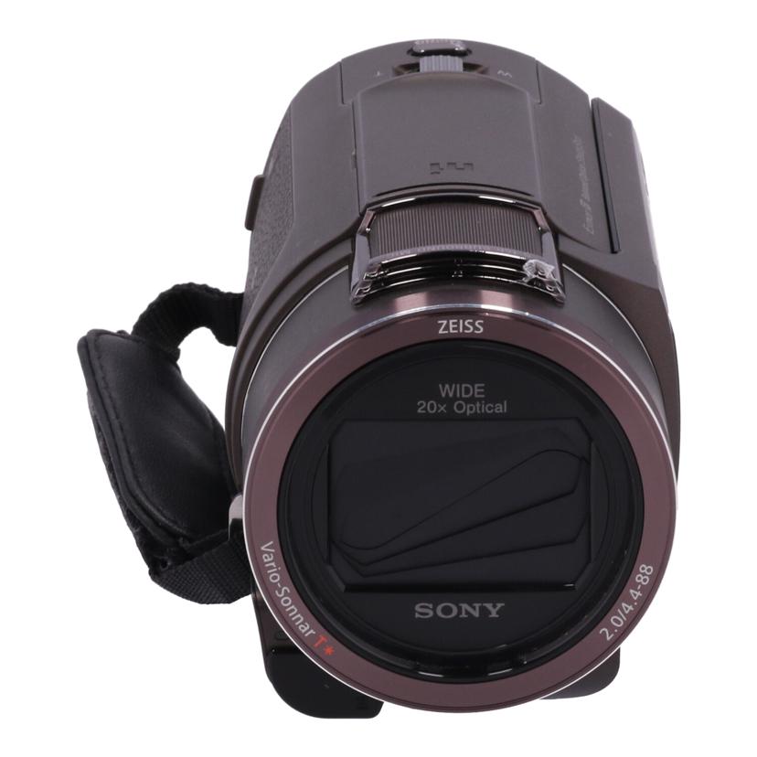 SONY ソニー/4K対応ビデオカメラ／FDR－AX45/FDR-AX45//3046651/Aランク/05
