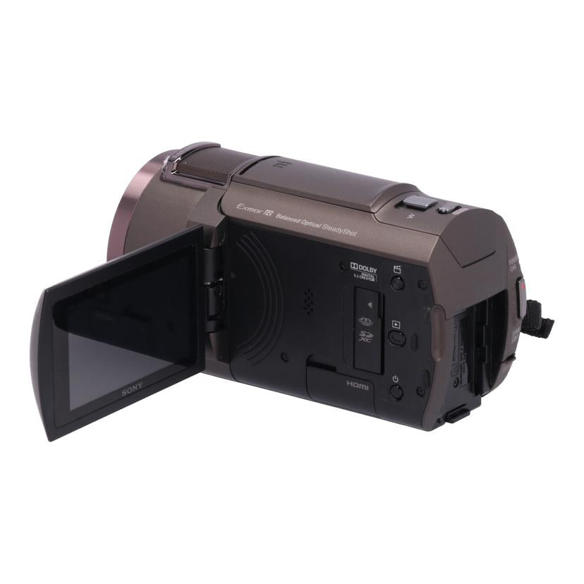 SONY ソニー/4K対応ビデオカメラ／FDR－AX45/FDR-AX45//3046651/Aランク/05