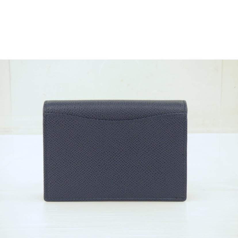 BVLGARI ブルガリ/レザーカードケース/280299//Aランク/64