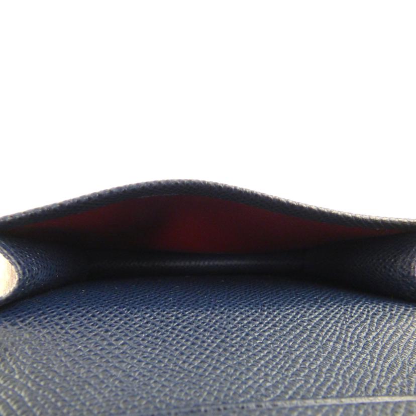 BVLGARI ブルガリ/レザーカードケース/280299//Aランク/64