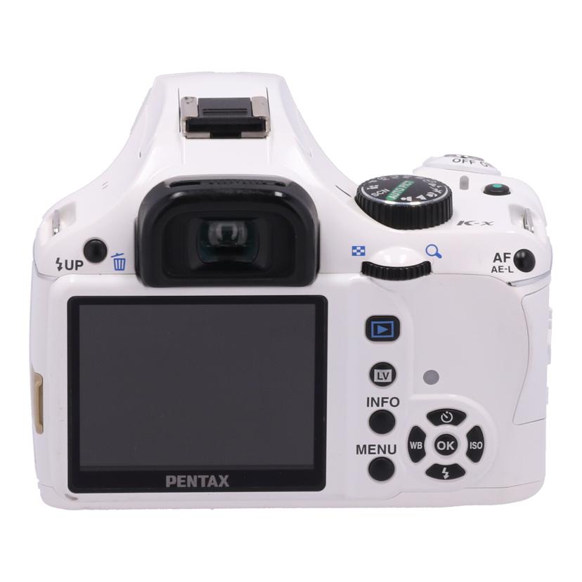 PENTAX ペンタックス　/デジタル一眼　ボディ/K-x ﾎﾞﾃﾞｨ//3600264/Bランク/62