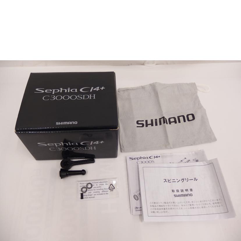 SHIMANO シマノ/リール　Sephia　Cl4＋/ C3000SDH//Bランク/82