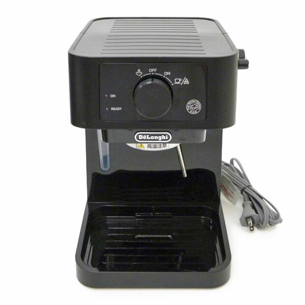 DeLonghi デロンギ/エスプレッソ・カプチーノメーカー/EC235J-BK//34531/Bランク/88