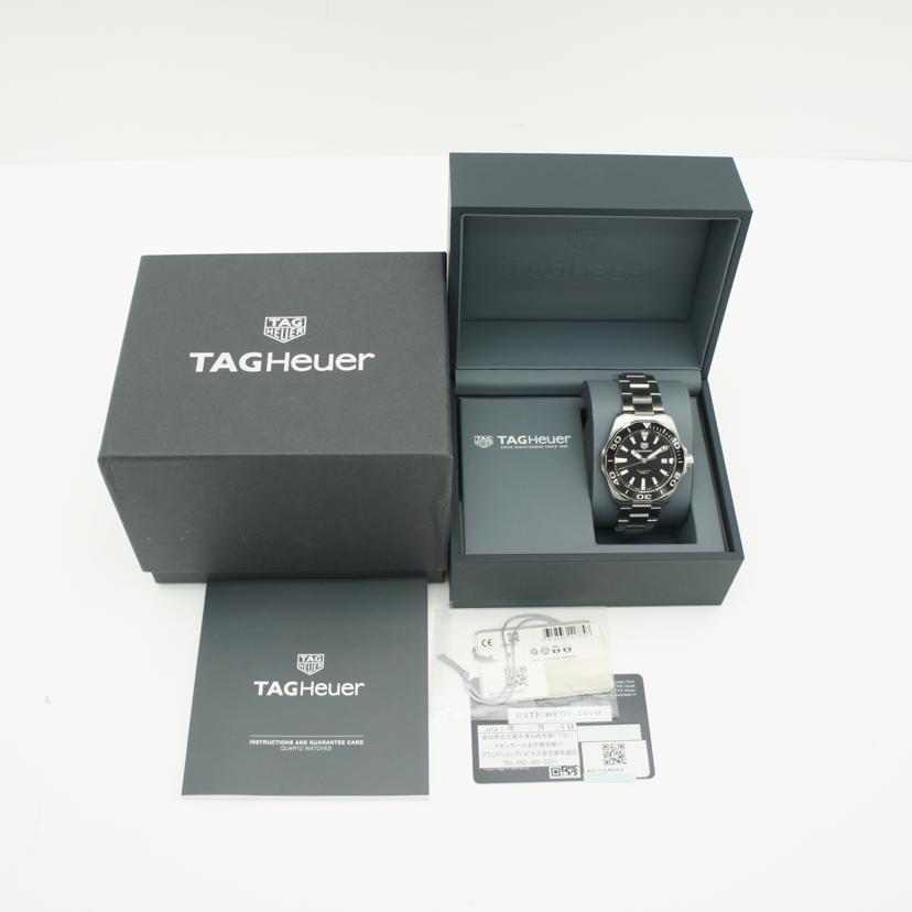 TAG　HEUER タグホイヤー/アクアレーサー300／メンズ／クオーツ/WAY111A.BA0928//WMA****/ABランク/05