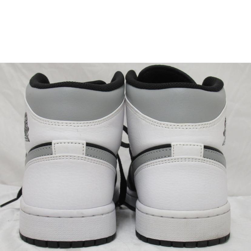 NIKE/AIR　JORDAN　1MID　 WHITE　SHADOW ／ハイカットスニーカー/554724-073//ABランク/63