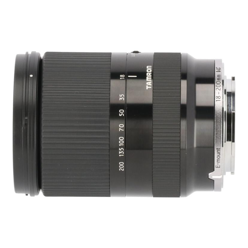 TAMRON　SONY　E タムロン　/交換レンズ　18－200mm/18-200mm F3.5-6.3 Di III VC//023788/Bランク/62