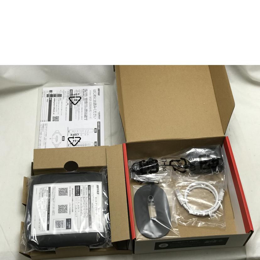 BUFFALO バッファロー/Wi－Fiルーター　無線LAN親機/WSR-3200AX4S//SAランク/51