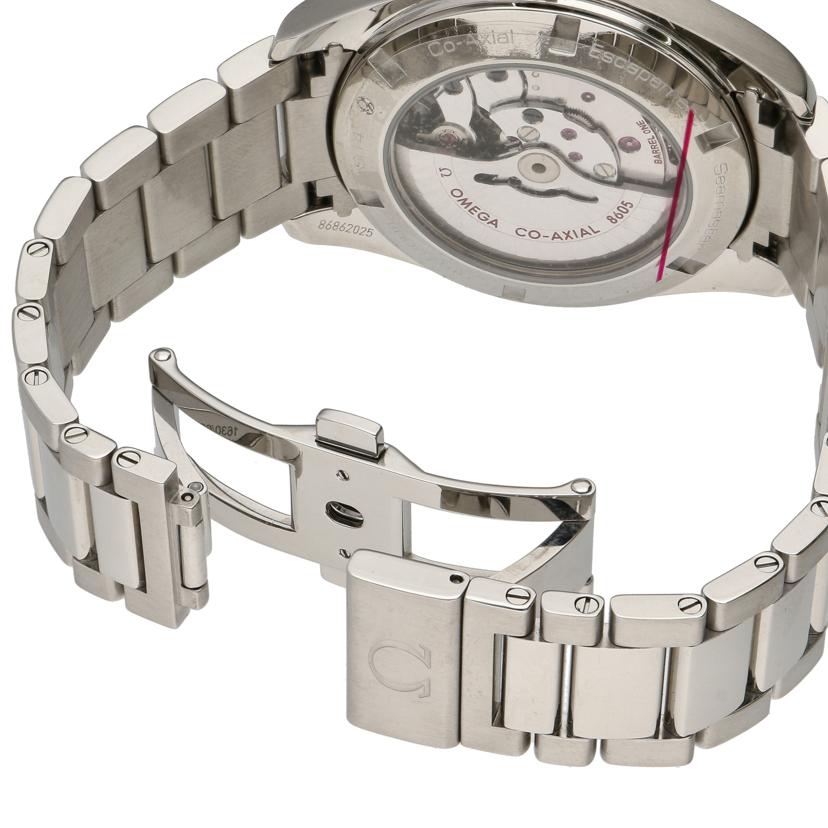 OMEGA オメガ/シ－マスタ－アクアテラ150M／GMT／コ－アクシャルSS/231.10.43.22.01.001//868*****/ABランク/93