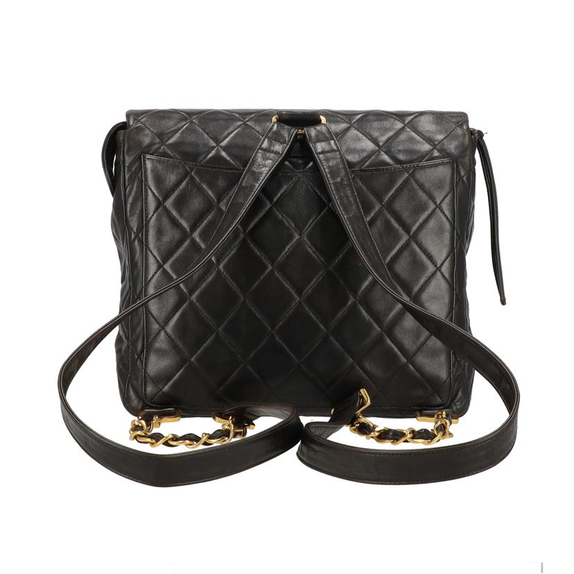 CHANEL シャネル/ココマーク／ターンロックマトラッセチェーンリュック//379****/ABランク/91