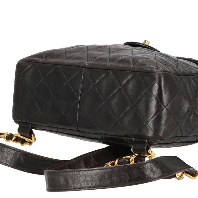 CHANEL シャネル/ココマーク／ターンロックマトラッセチェーンリュック//379****/ABランク/91