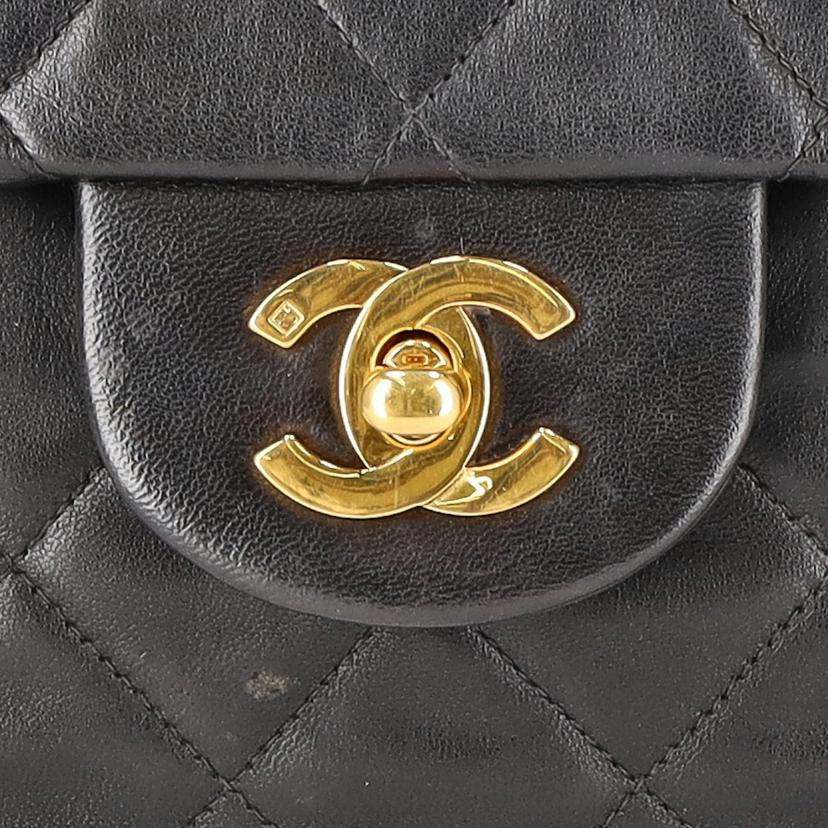 CHANEL シャネル/ココマーク／ターンロックマトラッセチェーンリュック//379****/ABランク/91