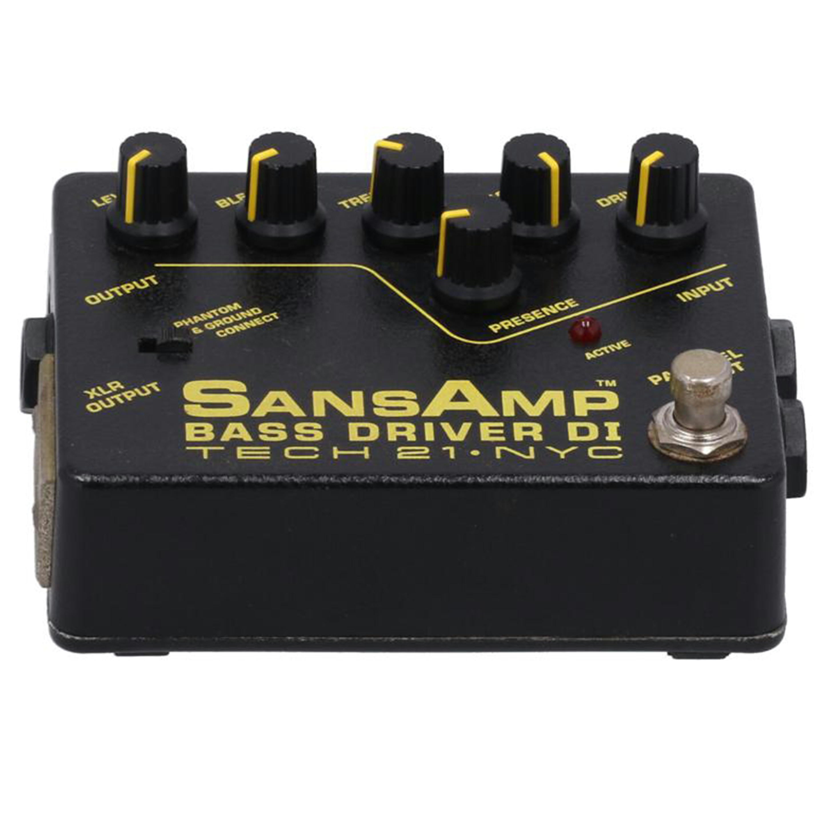 TECH21 テック21　/ベース用ダイレクトボックス/SansAmp Bass Drive DI//166277/Bランク/84