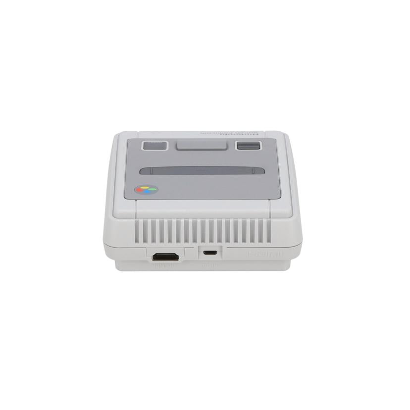 Nintendo Nintendo/クラシックミニ スーパーファミコン/CLV-301//Bランク/62