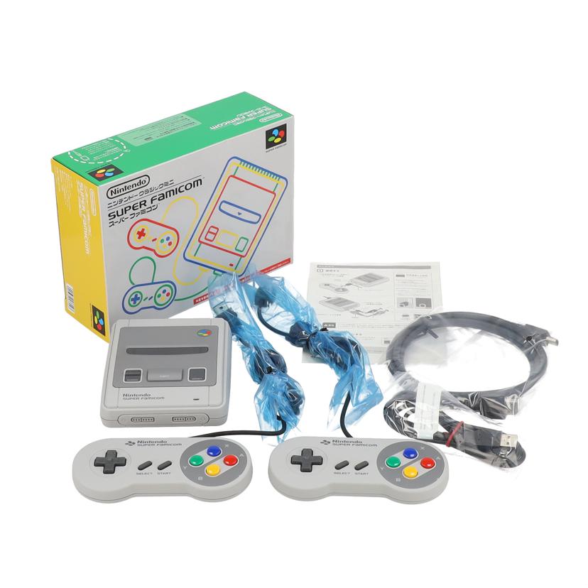 Nintendo Nintendo/クラシックミニ スーパーファミコン/CLV-301//Bランク/62