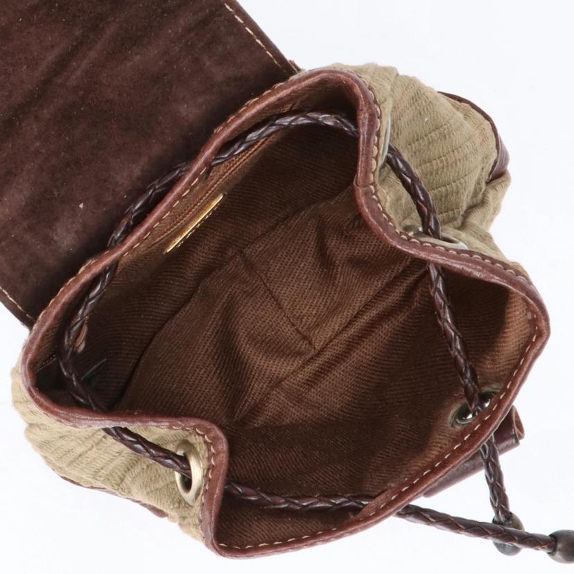 BALLY バリー/ミニショルダーバッグ／レザー×キャンバス//ABランク/18