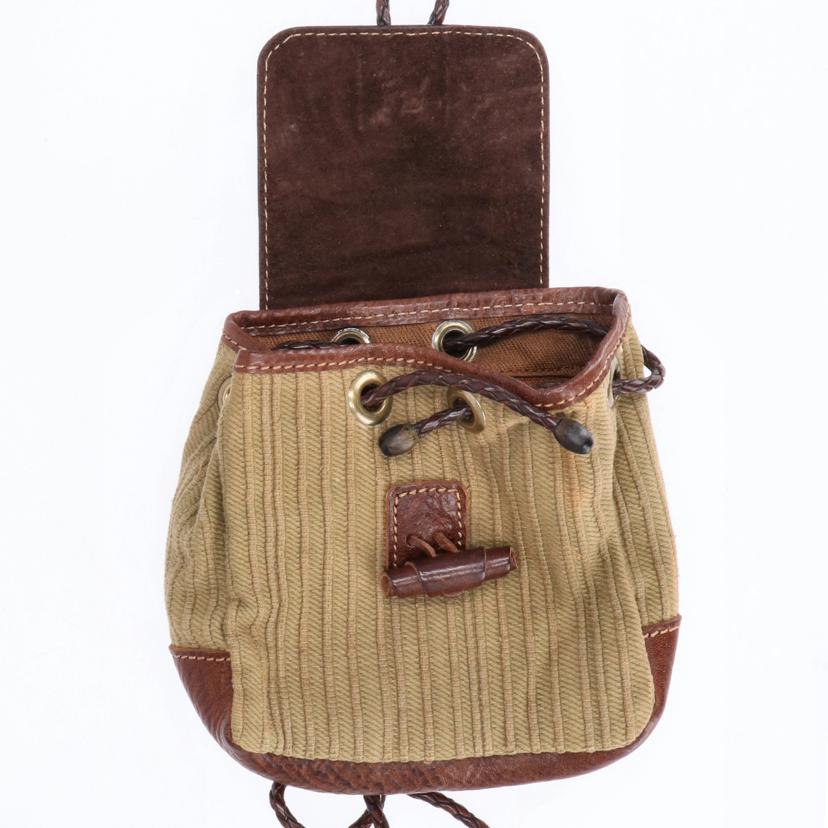 BALLY バリー/ミニショルダーバッグ／レザー×キャンバス//ABランク/18