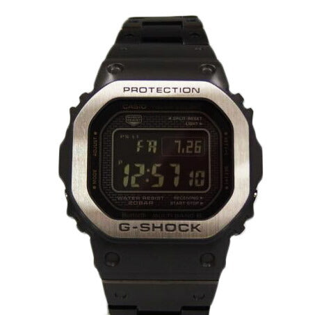 CASIO/G－SHOCK／フルメタル／電波ソーラー/GMW-B5000//201*****/ABランク/82