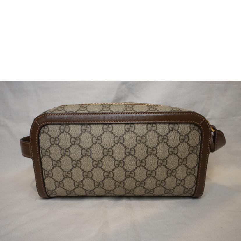 GUCCI グッチ/GGスプリームインターロッキングGポーチ／セカンドバッグ/730116//SAランク/92