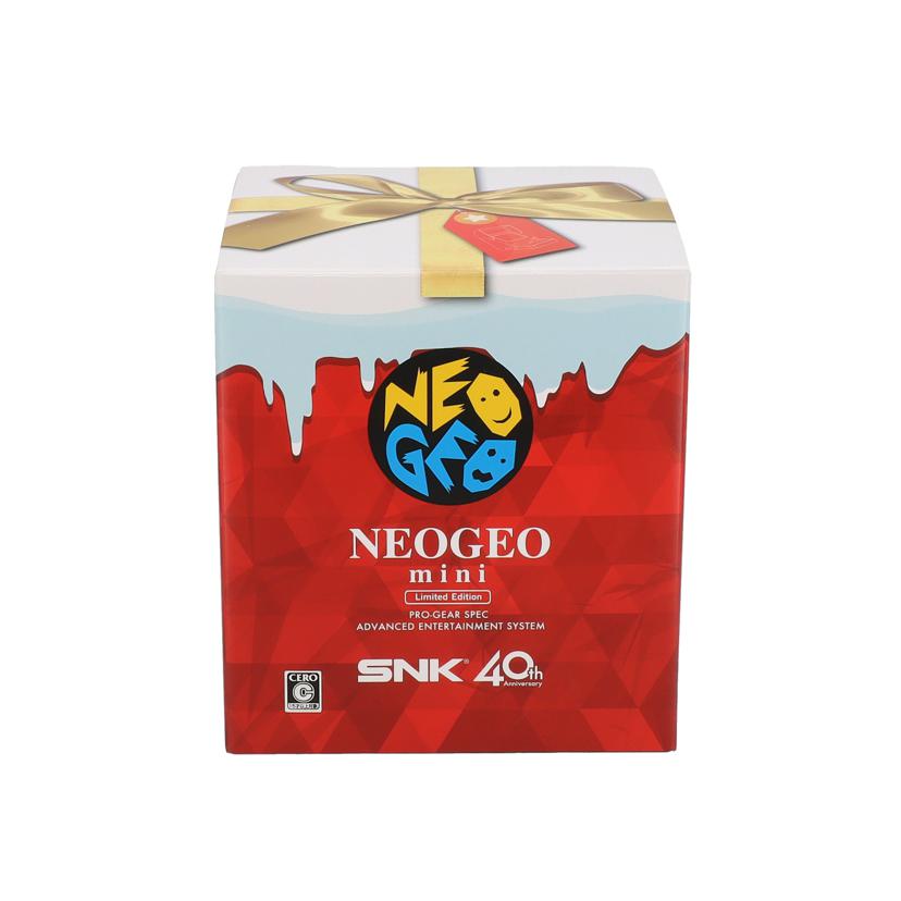 SNK SNK/NEPGEO mini Limited Edition/NEPGEO mini Limited Edition//Bランク/62