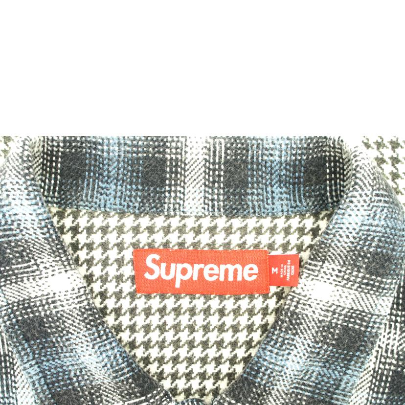 Supreme シュプリーム/フランネルシャツ//ｻｲｽﾞ:M/ABランク/75