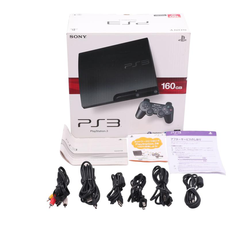 SONY　 ソニー　/PlayStation3　本体　160GB/CECH-3000A//S015639447O/Bランク/77
