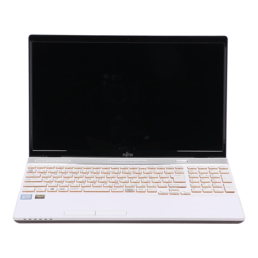 FUJITSU 富士通 フジツウ　/Win11ノートPC／LIFEBOOK　AH77C2/FMVA77C2W//R8X00306/Bランク/63