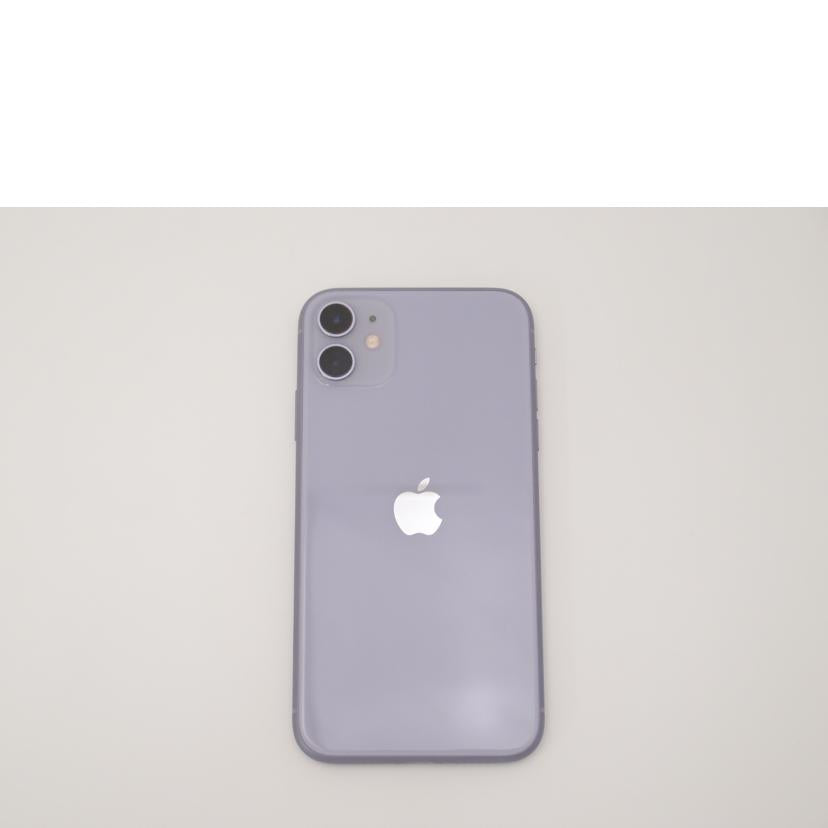 Apple アップル/iPhone　11　64GB／スマートフォン/NWLX2J/A//GXHGP016N739/Bランク/69