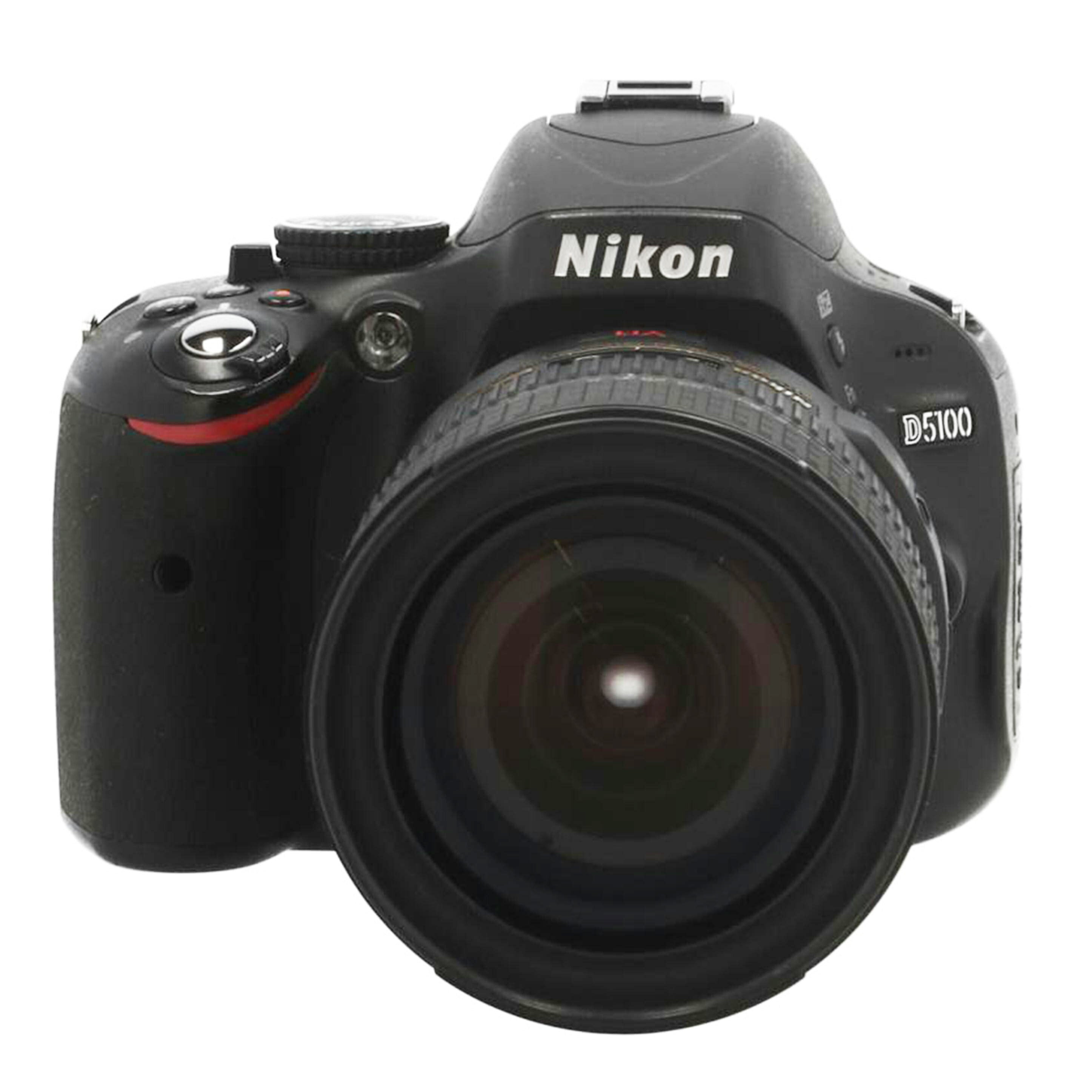 Nikon ニコン　/デジタル一眼　レンズセット／D5100＋24－120mm/D5100+24-120ｍｍﾚﾝｽﾞｾｯﾄ//2054562/Bランク/18