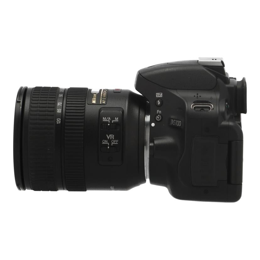 Nikon ニコン　/デジタル一眼　レンズセット／D5100＋24－120mm/D5100+24-120ｍｍﾚﾝｽﾞｾｯﾄ//2054562/Bランク/18