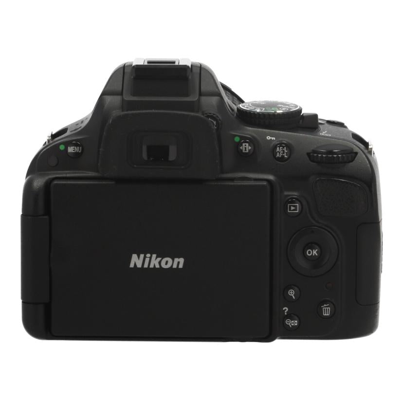 Nikon ニコン　/デジタル一眼　レンズセット／D5100＋24－120mm/D5100+24-120ｍｍﾚﾝｽﾞｾｯﾄ//2054562/Bランク/18