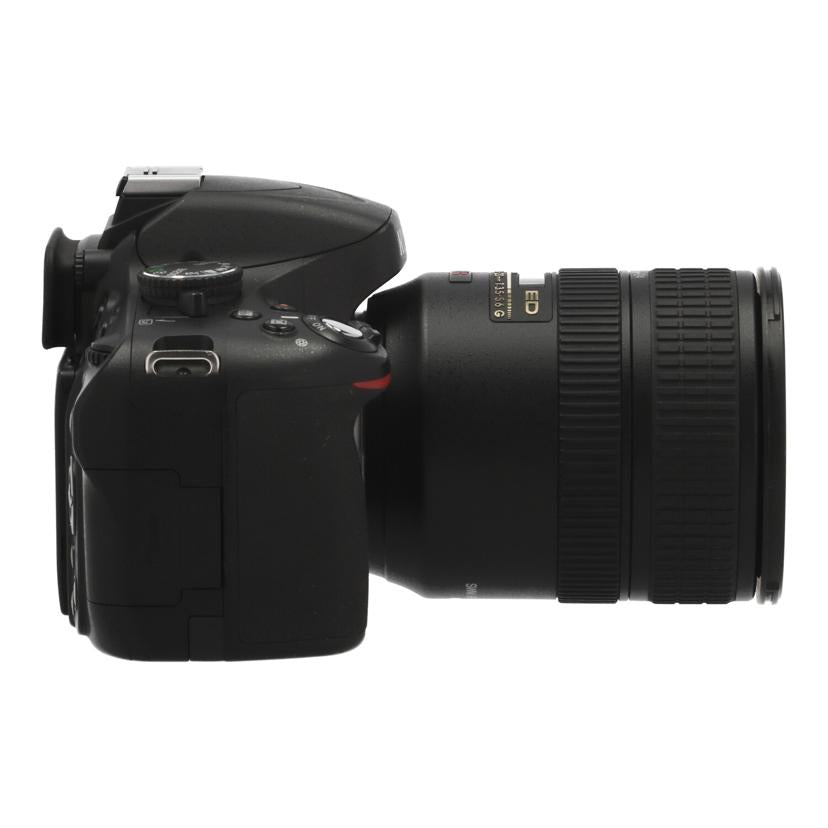 Nikon ニコン　/デジタル一眼　レンズセット／D5100＋24－120mm/D5100+24-120ｍｍﾚﾝｽﾞｾｯﾄ//2054562/Bランク/18